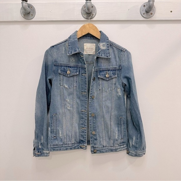 ALTAR’D State jean jacket. Like new. - Picture 1 of 8